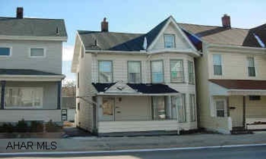 2.5 STORY, 3 BEDROOM, 1 BATH HOME IN A MIXED ZONE LOCATION WITH APPLIANCES, GARAGE WITH A WORKSHOP. HOME WARRANTY INCLUDED! INEXPENSIVE 3 BEDROOM HOME IN A MIXED ZONE LOCATION WITH A GARAGE WITH A WORKSHOP.  RANGE, REFRIGERATOR, WASHER AND DRYER ARE INCLUDED.  LARGE KITCHEN, LOW TAXES, LEVEL LOT AND MORE!  CHECK WITH CITY FOR A BUSINESS.  SOME REPLACEMENT WINDOWS.  HOME PROTECTION PLAN INCLUDED!  HERE TODAY!