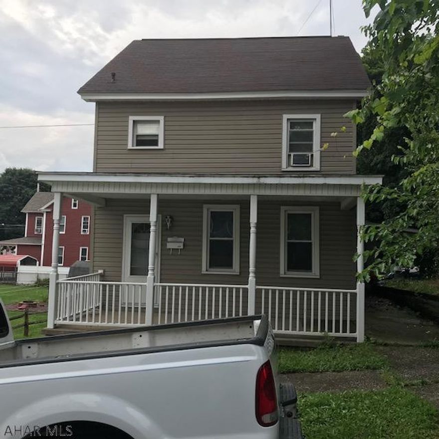 House needs a some interior tlc. Outside is done  new siding and windows.