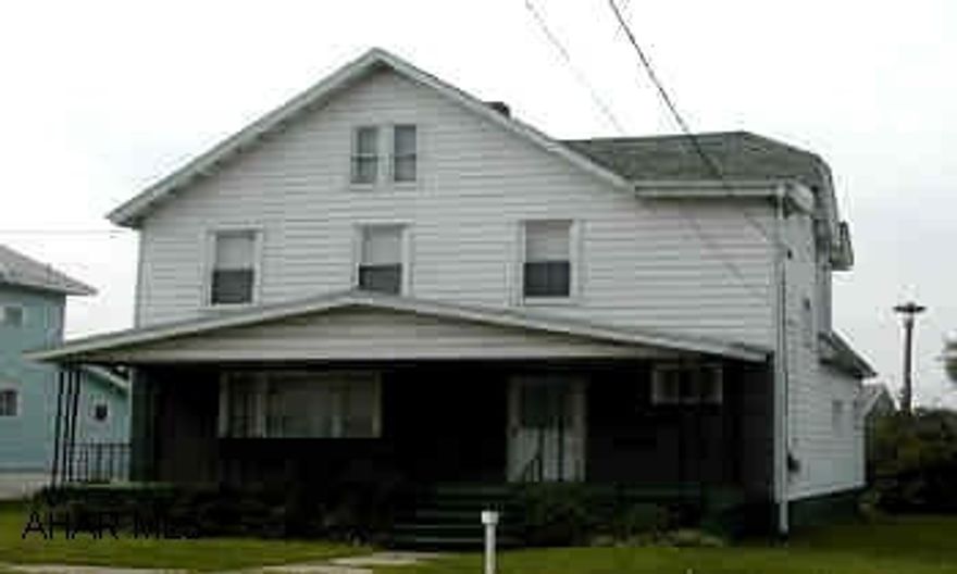 Great Starter ,Large Rooms, Corner Lot