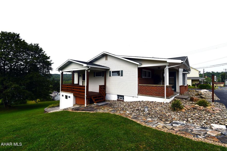 Don't miss this rare opportunity to own two lots offering a wealth of space and versatility. This expansive property includes a ranch-style home and a vacant lot totaling approx half an acre of land. 

Please note: There is another lot across the street that can be included with the sale for a total of $325,000.  Please refer to that listing for additional details. 

Property Highlights:

The house features 3 bedrooms and a full bath on the main level.  The eat-in kitchen has included stainless steel appliances and beautiful wood cabinets.  There is access to a rear deck from the kitchen.  The basement has a full bath, laundry area with included washer and dryer, oil furnace, self feeding pellet furnace, and a walkout to the back yard.

Vacant Lot: Completely open and ready for additional structures, gardening, or recreational use.