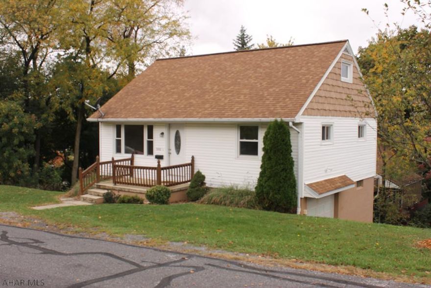 Adorable, well maintained home in the highland park area!! Enter the bright living room with gorgeous hardwood floors, the eat in kitchen offers new cabinets and appliances, the full bath has been completely updated and both bedrooms are carpeted.  The second floor offers the 3rd bedroom with carpet and large walk through closet.  Nothing to do to this home, move in ready!!! Plenty of parking, call to schedule your appointment today.  Agent is related to one of the sellers.