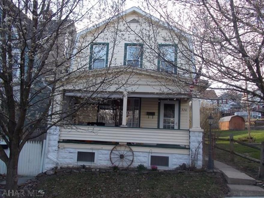 Wide open space in the living room and dining room that yields  plenty of room for entertaining and just steps from the kitchen. Great starter home with 3 bedrooms and updated full upstairs and  half bath on the first level. Fenced yard for both pets and kids. Garage is currently used as a work out space man cave.  Attic provides plenty of storage space. All windows have been replaced.  2017 taxes are estimated.