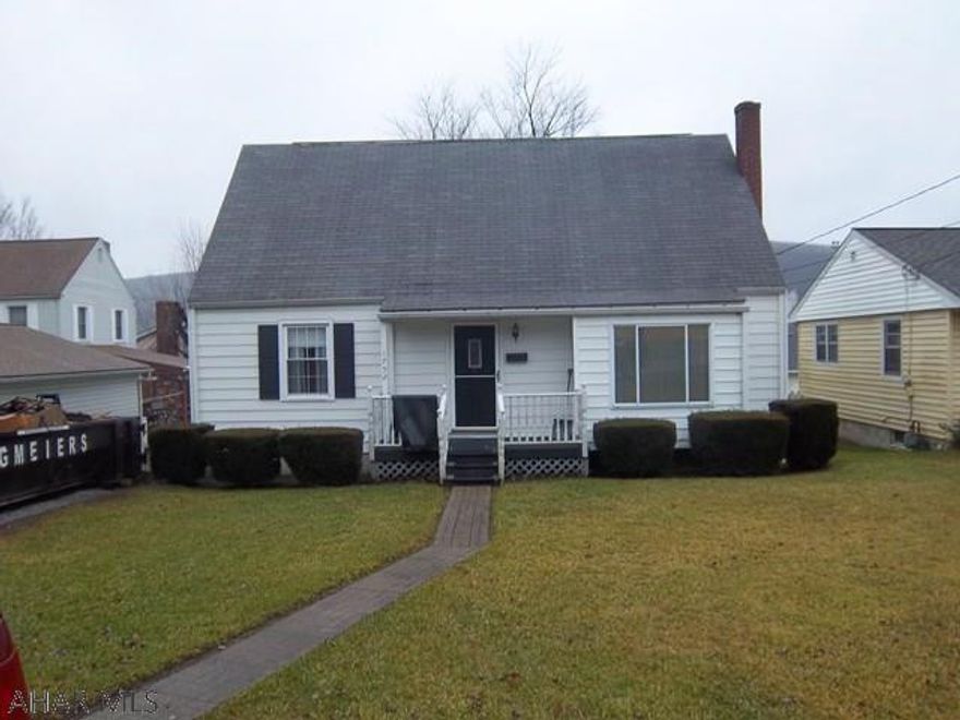 Must see this quaint 1.5 story, 4 bedroom, 1-3/4 bath home.  Located in popular Madison Ave on a FLAT lot, this home boasts hardwood floors, lots of kitchen cabinets, fully finished basement, two large rooms on the second floor, a covered rear deck and more!  Close to everywhere you want to be!  Priced to sell! Call today