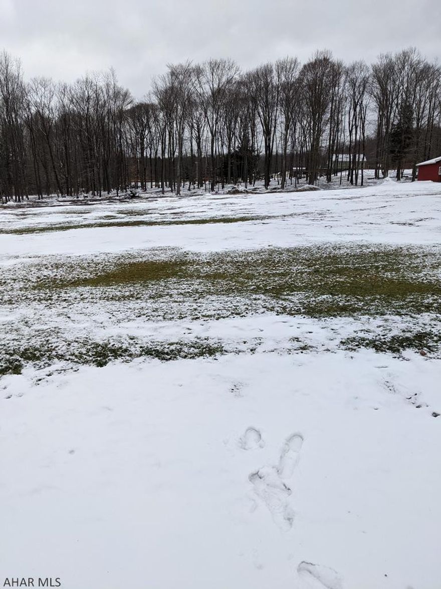 Level lot 1 acre; cleared and ready for building. Public water and sewer available.Near recreational area.  Jackson Twp; Central Cambria School District. Lot 2 of subdivision Plat Bk 10 page 273.  Can be purchased separately or with Lot 3 subdivision (1.07 acre) MLS L59611A - Plat Bk 10 Pg 273 in another listing