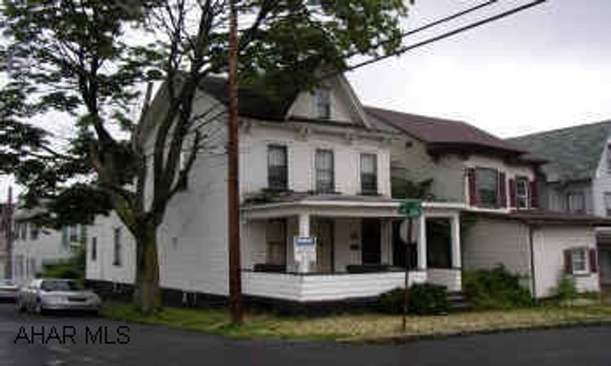 A LOT OF HOUSE FOR THE MONEY!  SOLD AS IS.  GOOD MECHANICS.  NEEDS TLC.