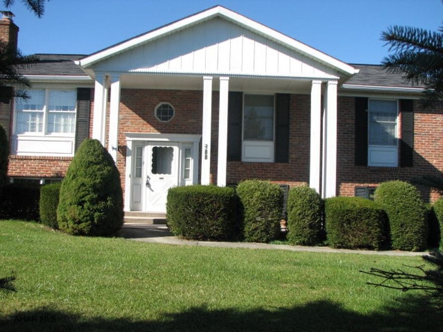 Good mechanics. Nice sunroom to outside patio through french doors. Eat-in kitchen. Large 2 car garage. Gas FP in lower level family room.  Seller will look at reasonable offer, or do seller assist or a paint allowance...