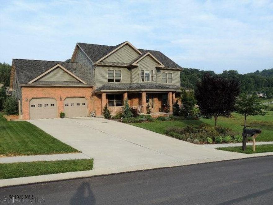 Want to live in beautiful Pleasant View Estate with sidewalks and street lights?  Here is your chance.  This well cared for home with 4BRs/3.5BAs is move in ready.  The eat in kitchen has plenty of storage, granite countertops, HDWD floors & stainless appliances.  The FR with gas FP is open to the kitchen and freshly painted. The DR with HDWD is large enough to host family dinners.  All BRs are roomy and the 15x12 master closet is sure to please.  The laundry room is also off of the master BR.  Plenty of space for your family with the lovely finished basement with large windows to bring in lots of light.  Currently used as a guest room with sitting room and has a 3/4 bath.  Relax on either the large front porch or the covered patio in the back.  Sit a while and enjoy the view.