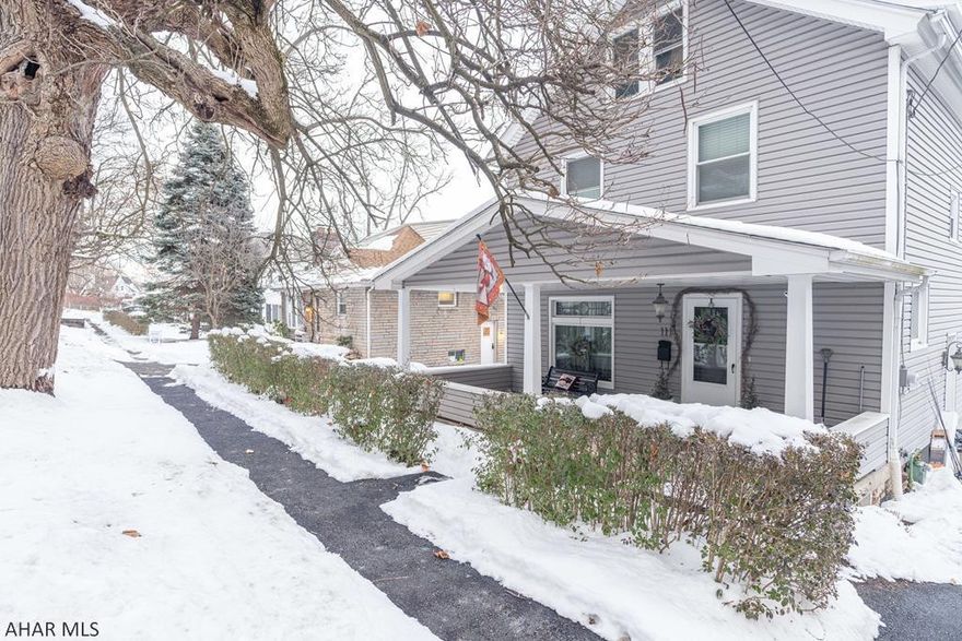 Super cute house...warm and cozy...just waiting for you to move right in.  All the work has been done! New windows, new kitchen and bath, new carpet on steps and bedrooms...and freshly painted interior.  Outside you'll find a spacious deck (23x14), fenced yard, water feature and a private area under the deck....perfect for those Summer evenings.  The driveway was just black topped this Summer. Good mechanics...appliances stay!!