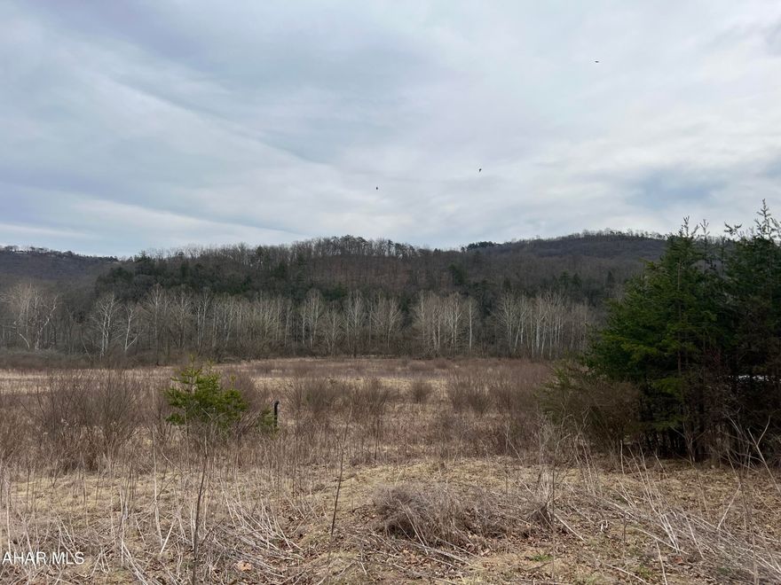 11.77 +/- acre lot located in Walker Township, Huntingdon County. Close proximity to Huntingdon and Lake Raystown. Public water and sewer at street.