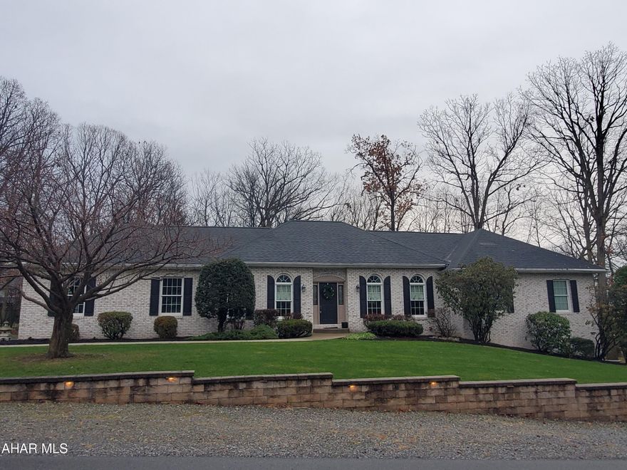 Exceptional brick Ranch home in Sylvan East Subdivision.  Beautiful 3BR, 3 &1/2 Baths, (4th Br in basement). Spacious lot, 2 car attached garage. Screened back porch with open deck, finished lower level with additional workshop area and walkout basement.  First floor laundry, formal DR, eat in Kitchen, formal LR and Family room w/ fireplace.  MBR with large full bath w/ jet tub. Call today!!!!