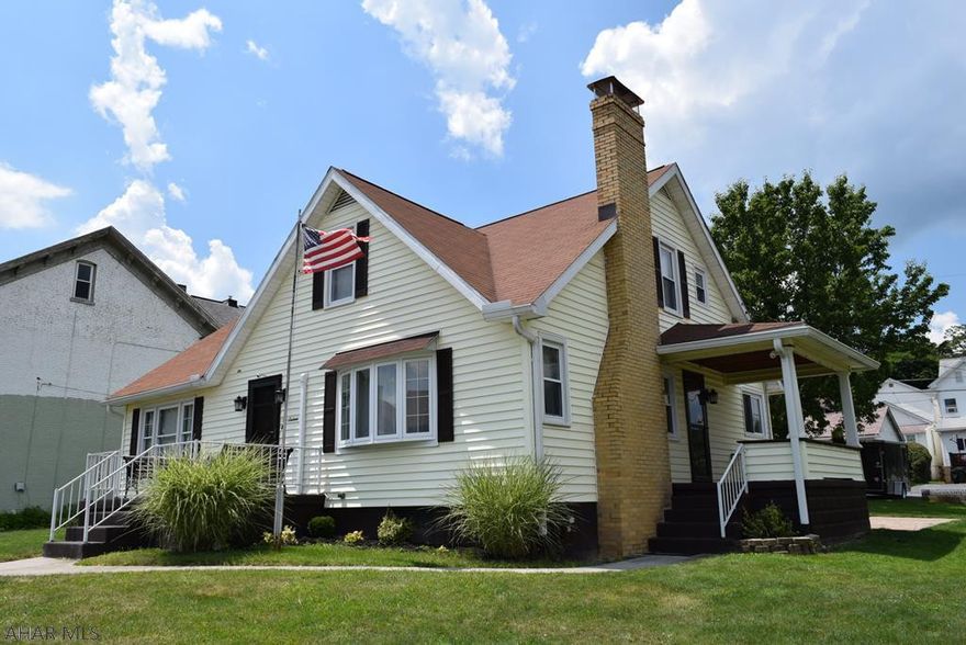 Wonderful bungalow style home, with the entire top floor as the massive and private owner's suite. Large three bedroom home with two full bathrooms. Expansive living room, sitting area and dining room. Updated kitchen with picturesque windows. Bonus rooms that could be used as additional bedrooms. Many meaningful updates, such as mini splits throughout the home for low cost energy air conditioning/heating, Anderson windows, large paver patio, luxury vinyl bathroom flooring to list a few. Four car parking area behind home with a one car garage, as well as street parking. Shed for extra storage and a wonderful little garden ready for the new homeowner. Write the deal, close on the home, and move in just in time for fresh apples off your new tree.