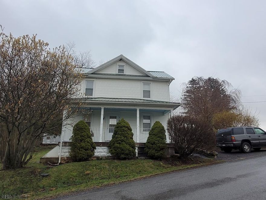 Three bedroom home on 1.5 acres in Williamsburg School District.  This home offers first floor laundry,  remodeled bathroom, updated kitchen, and plenty of outdoor space. If you are looking to customize a home in a country setting this is one to see! Outside is a root cellar still able to be used.  Add your touches to make this house your home. Seller will be removing top of garage and  leaving block foundation. Call/text to schedule your tour.