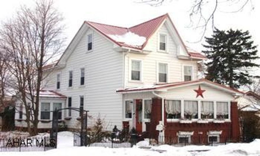 Large family room w/3+ bedrooms, finished atttic, double lot w/ pond, shed, and off street parking, newer roof, furnace, and hot water heater. Agent is relative of seller Large family room w/3+ bedrooms, finished atttic, double lot w/ pond, shed, and off street parking, newer roof, furnace, and hot water heater.  Agent is relative of seller