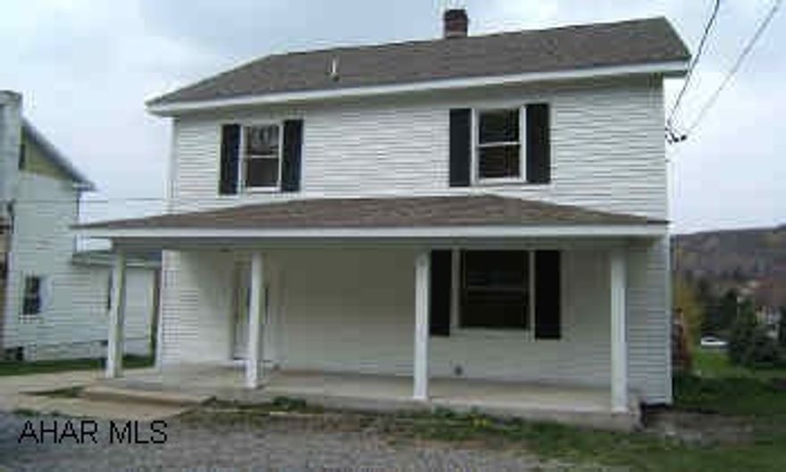 Beautifully remodeled from top to bottom.  Third floor is heated and could be a fourth bedroom.  Home is not tapped into the public sewage system yet.   Large eat-in oak kitchen, hardwood floors refinished, new plumbing, roof, electric, carpet, vinyl and ceramic tile. Professionally insulated by 84 Lumber.   Oak trim and doors throughout!!   A must see to appreciate!!