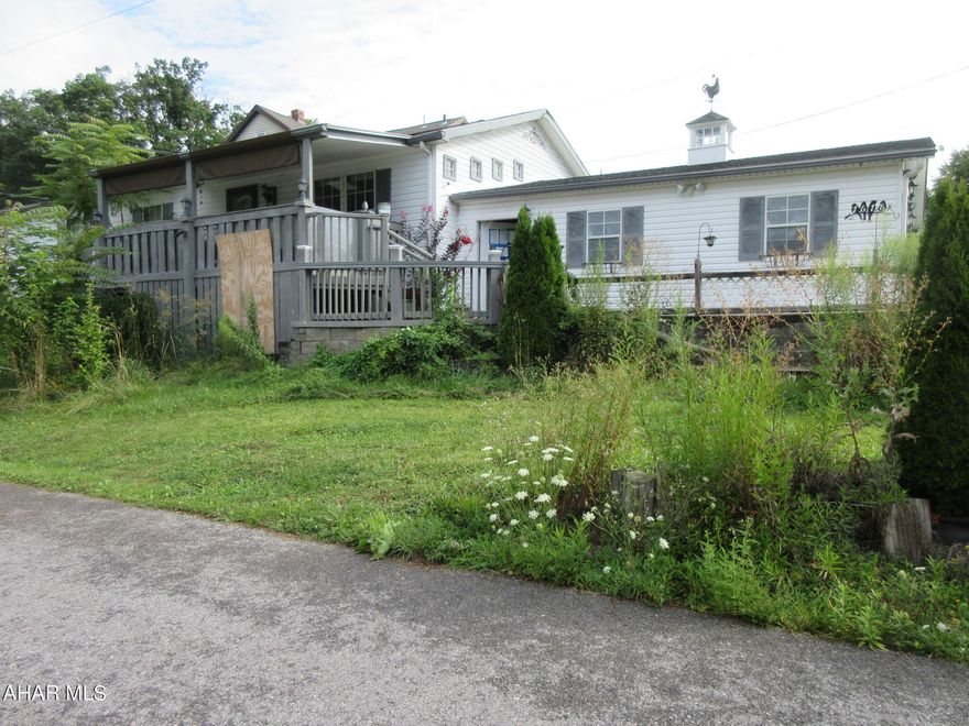 One story home with attached 2 car garage in nice, Altoona neighborhood. Living room w/ gas FP, eat-in kitchen, laminate floors, updated master bath w/ barn door, double sinks and stand-up shower. AS-IS sale. Seller will make no repairs.