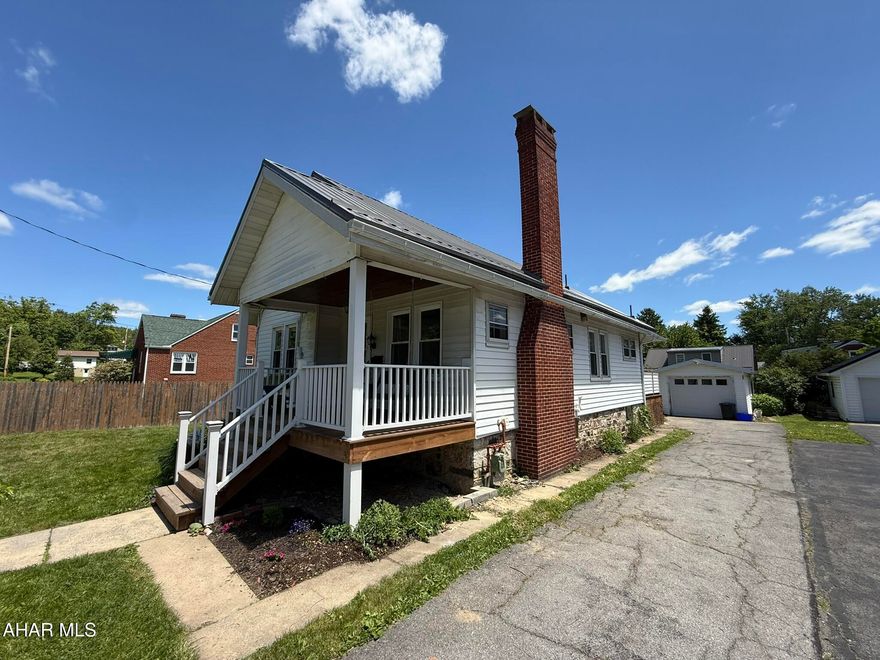 Welcome to 527 E Park Ave in Altoona! Perfectly situated on the very first street just outside Penn State Altoona campus, this inviting 3-bedroom, 1-bath home offers charm and a location that's hard to beat. Inside, you'll find a comfortable layout with cozy living spaces that feel welcoming from the moment you walk through the door. The home also features a detached 1-car garage, a covered front porch perfect for enjoying your morning coffee, and a covered rear porch ideal for relaxing evenings or entertaining outdoors. With its inviting feel and highly desirable location, this property presents a wonderful opportunity for an owner-occupant or investor alike!