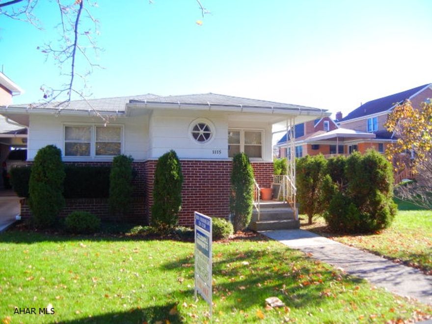 Very nice 2 bedroom with hardwood floors, eat in kitchen and great space in the walk out basement level.   It also has in integral garage, central a/c, new furnace, water heater, and new roof.  This home can be purchased by itself or packaged with a deal from same owner on Mls# 43895.This home currently is occupied by a tenant.  Tenant is willing to sign a new lease or if you are buying for yourself tenant can be gone by closing.