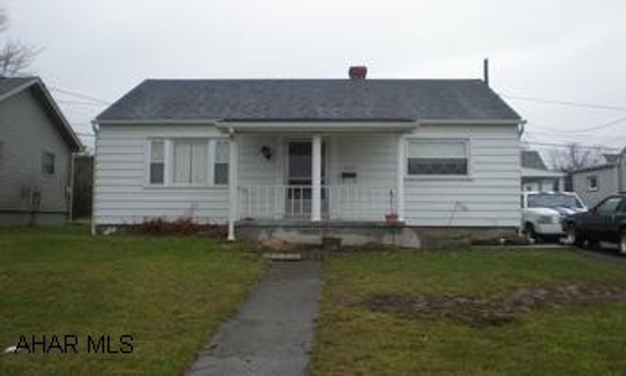 Sold as is.  Buyer must pay 2% transfer tax.   3 bedroom ranch close to PSU campus.