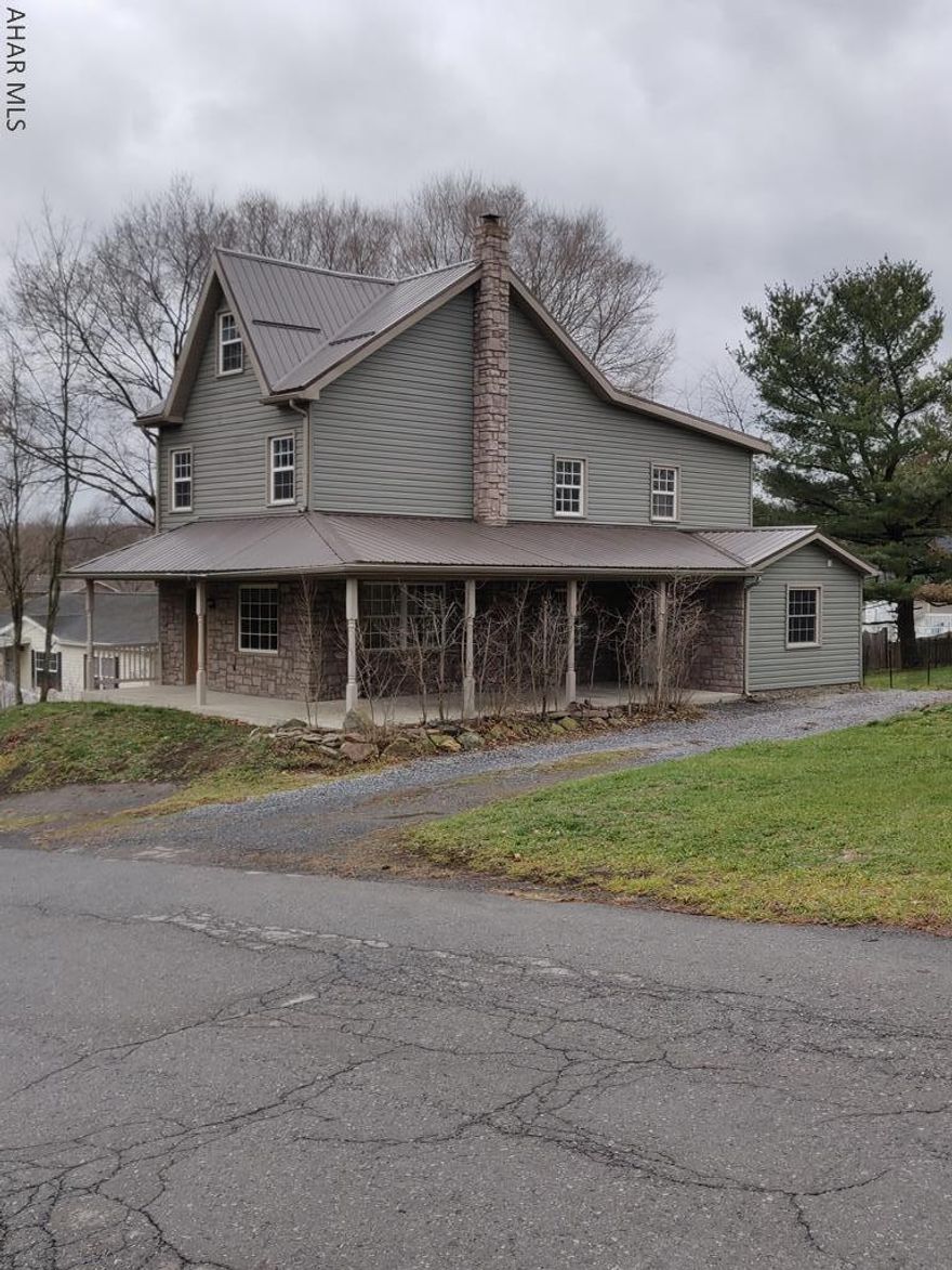 Spacious, Comfortable 4 BR 2 Bath in Juniata on Large Lot. Large Covered Porch for Entertaining. Large Modern Kitchen with Ceramic Tile Open to the Dining Room. First Floor Bath and Separate Laundry. Very Large Lot (5 City Lots), New Carpet. Metal Roof. Vinyl Siding. Lots of Parking. Convenient, Low Traffic Location. Check Out the Neighborhood! New Appliances and New Flooring Possible if Included in the Contract. Agent Owned.