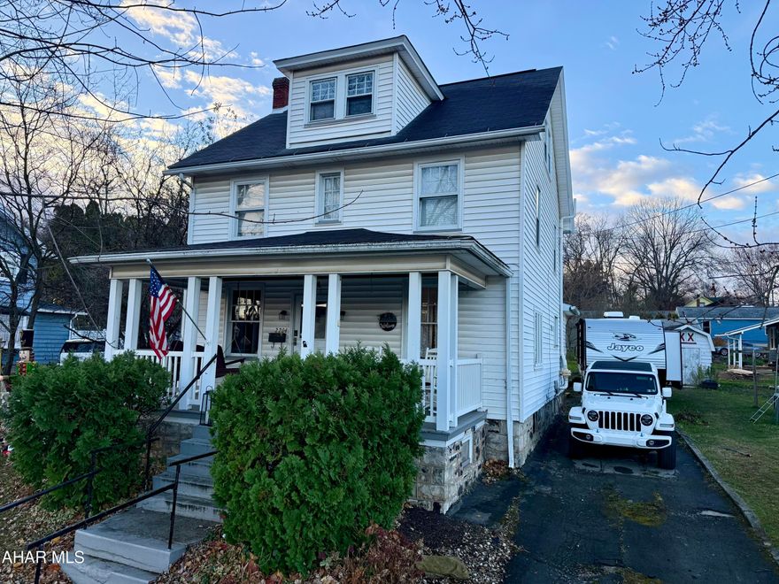 Welcome home to this cozy & modern 3-bedroom, 1-bath single-family home conveniently located in close proximity to Bishop Guilfoyle Academy.

Walk in and enjoy a nice cozy living room with natural gas fireplace to really make you feel at home. The spacious updated kitchen features a large granite eat-in area in the kitchen with bar seating open to a dining area that could be situated on either side of the kitchen. 

The unfinished walk-up attic offers excellent potential to be finished into a 4th bedroom, home office, or additional living space, giving you room to grow.

Step outside to a large, flat yard that spans both the back and side of the property, providing exceptional space for outdoor activities, gardening, or future expansion possibilities. Whether hosting gatherings or enjoying quiet moments outdoors, this yard offers endless flexibility.

Cozy. Modern. Spacious. Full of potential. Don't miss your chance to make this lovely home yours. 

Schedule your showing today!