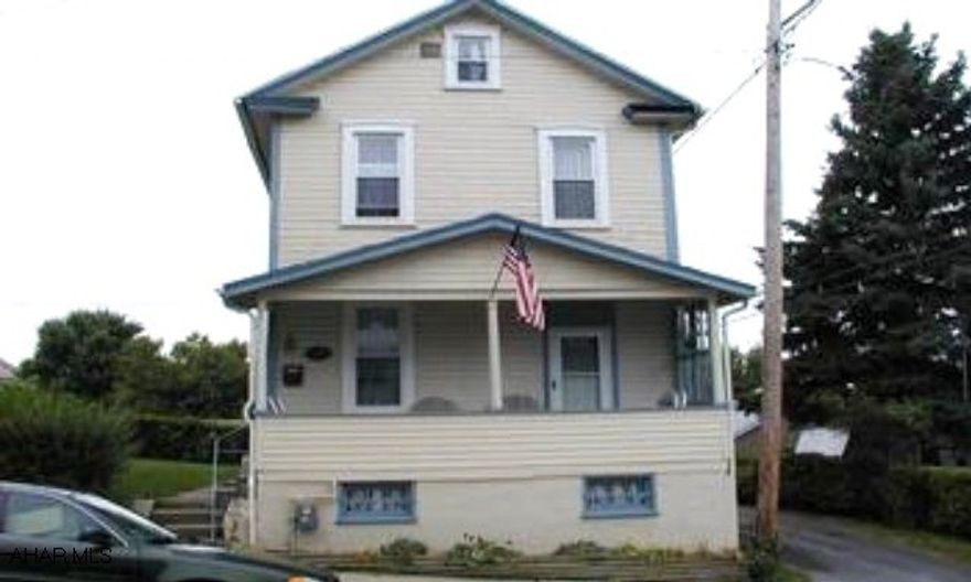 Very cute, very clean 2 bedroom, 2 story home with new doors, windows, roof, furnace, & electrical wiring. All appliances inlcuded - range, refrigerator, washer & dryer. Move right in!