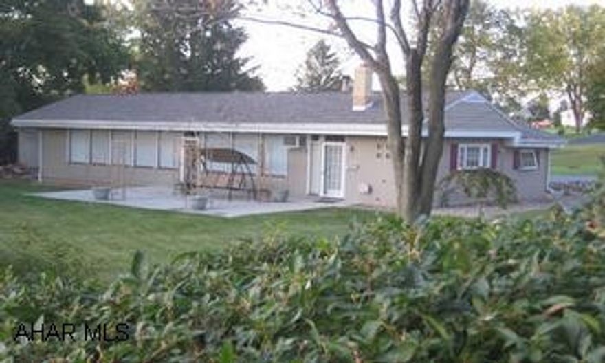 Beautiful Pleasant Valley ranch style home with many upgrades.  Pretty sunroom.  Laminate flooring.  Custom vertical blinds.  Large, insulated, detached 2 car garage with electric.  Newer roof. Beautiful Pleasant Valley ranch style home with many upgrades.  Pretty sunroom.  Laminate flooring.  Custom vertical blinds.Large, insulated, detached garage with electric.  Newer roof.