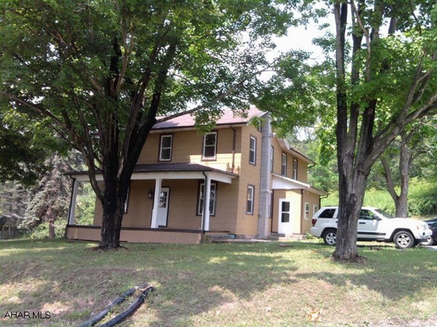 Completely remodeled 2 1/2 story, 3 bedroom home on 15 acres. 2 1/2 baths. New roof, flooring, kitchen and furnace. Private setting. Co-listed with Keller Williams Advantage Realty.