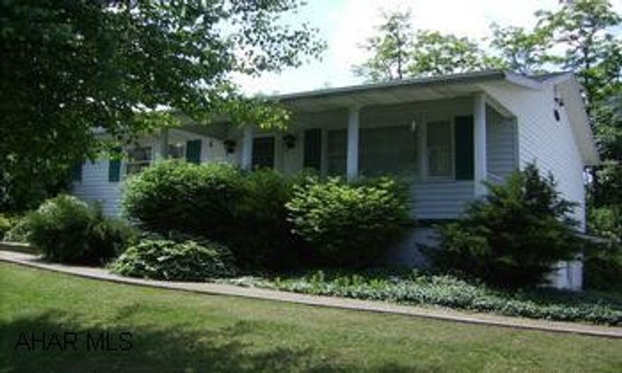 Step Saver Ranch - 2 B.R. - Finished Fam. Rm. In Basement - Gas FP In L.R. Peaceful Private Setting - .3 AC - Covered Patio - Covered Front Porch - Vinyl Sided - Roof Approx. 6 Yrs. Old - Good Mechanics - L.R., D.R. Combo - Oak Kitchen - Laundry Hookup In Closet In Main Bath - NICE!!