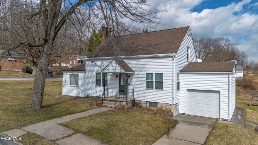 Have you been looking for the perfect home with a huge flat yard on a corner lot on a quiet street? Look no further! 

Welcome to 2714 3rd Street! This 3-bedroom 2-bath home is in close proximity to Penn State Altoona campus. It would be perfect for a family home or even an investment property with it's sought-after location. The home features an eat-in kitchen open to the dining room, 1/2 bathroom, spacious living room with cozy fireplace and added bonus sunroom that could be used as an extra playroom, office, or gym, the possibilities are endless! Upstairs you will find 3 bedrooms, and a full bathroom. Whi doesn't appreciate an attached garage too? The best part is the HUGE flat yard on a corner lot, perfect for your pets or entertaining your guests! 

Schedule your showing today!