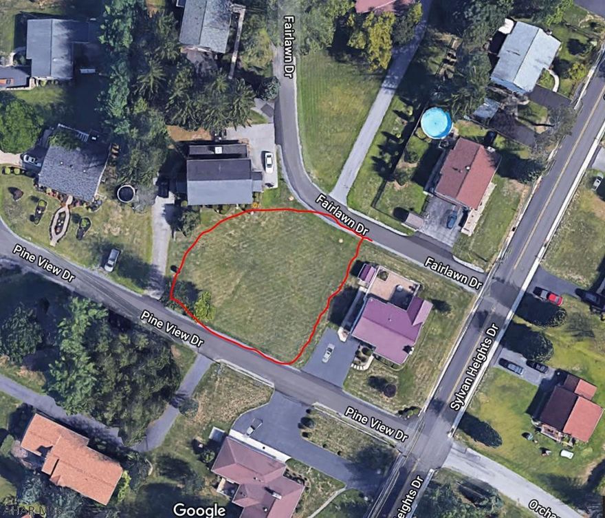 Great level building lot in the desirable Sylvan Heights area. All utilities available.