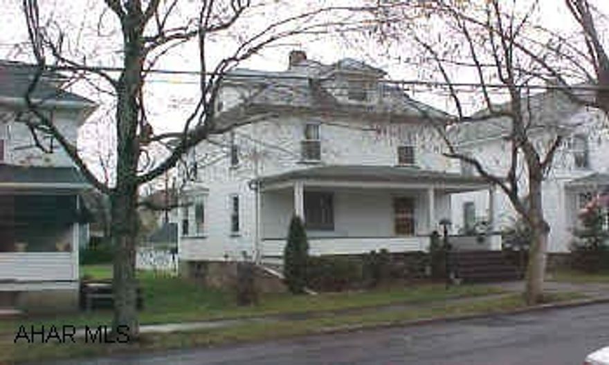 A well maintained home in the borough with newer replacement windows & vinyl siding, nice lot, Attic storage.  3/4 bath on 1st level