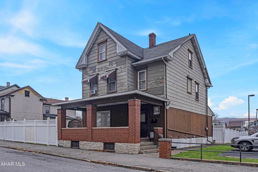 Nice and affordable Altoona home with a fenced yard and a garage off the rear alley. This property offers spacious rooms and several recent updates throughout, making it a solid option for either a homeowner or an investor seeking a reliable rental. The layout provides good living space, and the fenced yard adds privacy and convenience. An adjacent lot with a large garage is also available for purchase separately or as a package deal, offering additional storage, parking, or investment potential.