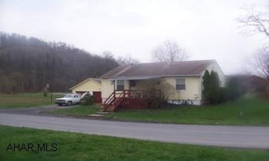 Realtor is a relative. Cute 3 bedroom on large corner lot.  2 car detached garage, newer furnace, central air, roof & windows.  Hardwood floor throughout.  All appliances stay.  Realtor is a relative.