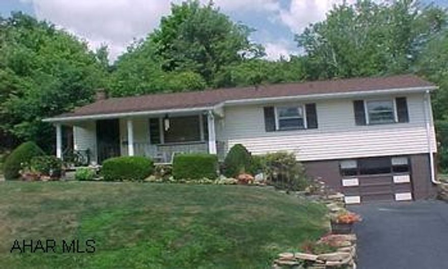 Great Ranch home - Vinyl sided, roof put on 2005, move in condition. Nicely landscaped, must see. Full finished basement.