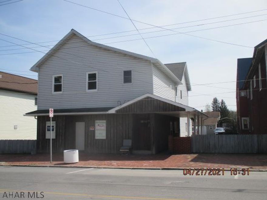 Well maintained 4 unit with solid rental history and good cash flow.  Call for details or for a showing. Apt#2 includes stove, refrigerator, washer, dryer.  All units have washer and dryer hookups.