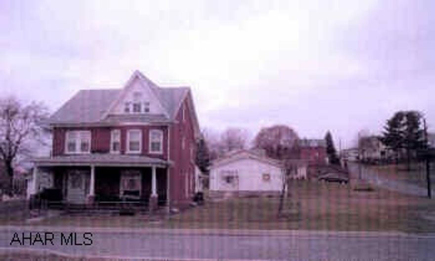 Subject is a 2 1/2 story brick with total of 100 x 120 lot and 2 car detached garage.  4 bedrooms and 1.5 baths.  Some replacement windows.  Tenant occupied at $425 per month.  Lease does not expire until August of 06.