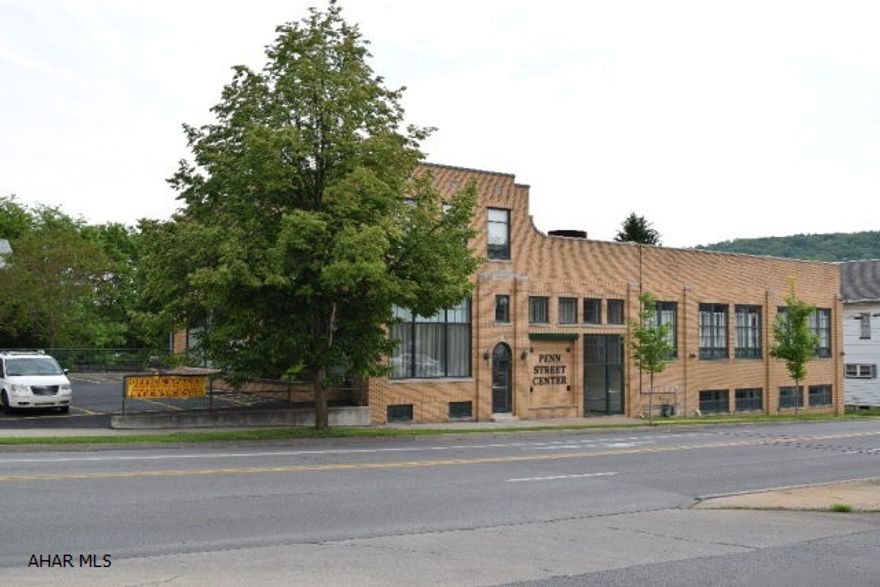 Situated in the heart of the County seat of Blair County. One of Downtown Hollidaysburg's best professional office buildings located at the high traffic flow intersection of Route 36 and Allegheny Street. Two parking lots with 35 parking spaces. Outstanding lease occupancy history with approximately 11,200 sqft of office space on three floors. Space currently available with possible options for build out. ADA compliant. Lease space available. Call listing agent for further information.