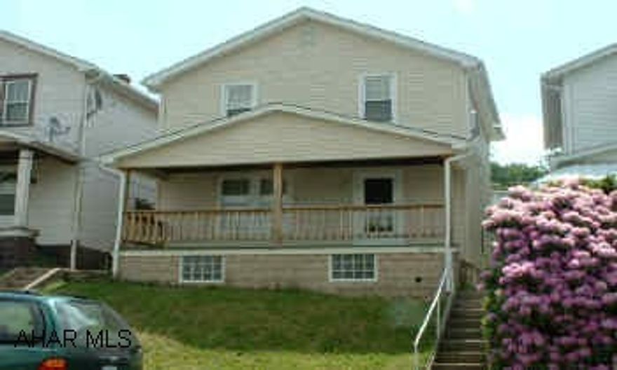 New roof, water tank, siding, windows, garage, furnace, electric service Excellent condition, 3 BR w/ fin. Basement and rear sun porch, oversized 2 car gar. Great neighborhood.