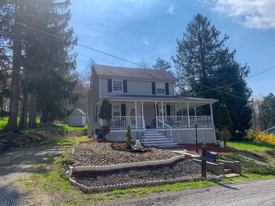 Welcome to 338 Pershing Street in Gallitzin! The perfect home for convenience and relaxation. Shopping & attractions are just minutes away from this beautiful 2 story home that sits on 1.5 acres of ground. As you enter the front door off of the breathtaking wrap-around porch, you will notice a living room straight ahead and a cozy family room to the right. Off of the living room is the meticulously maintained kitchen with gorgeous cabinets that are sure to blow you away. To finish off the first floor is a laundry room (no more going down to the basement for laundry), a full bath, and a pantry. Upstairs you will find 3 large bedrooms with plenty of closet space! The exterior of the home has been well maintained to keep the homes original charm. What are you waiting for? Schedule a tour now!
