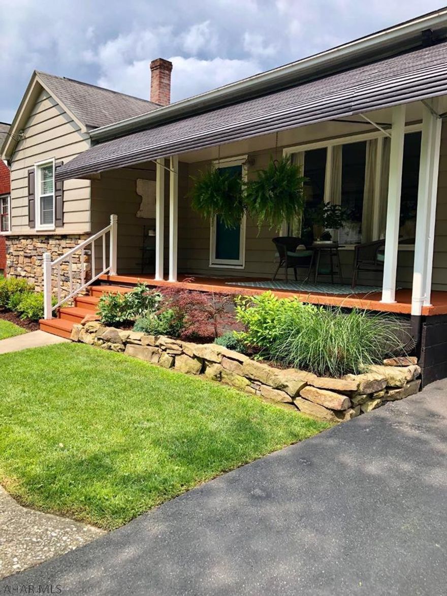 Adorable 3 bedroom cape with in walking distance of Altoona PSU campus! LR. & DR, w/hardwood floors, kitchen w/appliances. Remodeled bath, new gas hot air furnace, fenced yard w/firepit and patio! Tastefully updated and ready to call your home! Won't last!