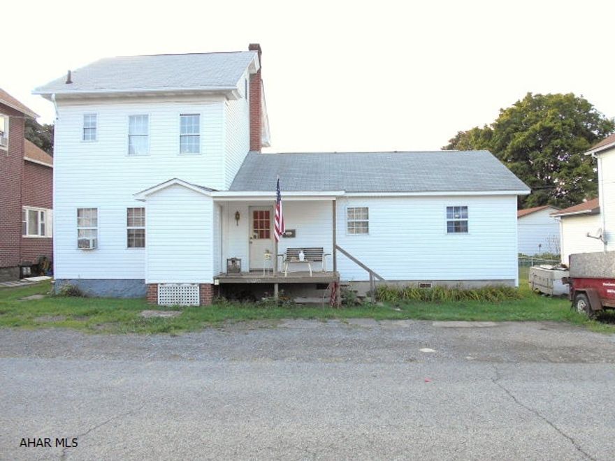 Very large home for the growing family. 4 bedroom 2 full baths with a fenced in yard. 1st floor master with 1st floor laundry.