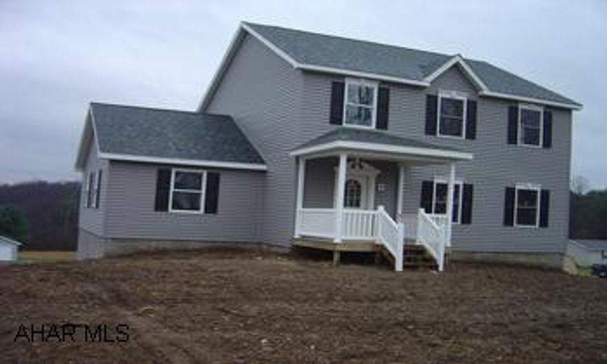 New, 2 story home with 1 car garage. Seller will pay $3,000 to buyers closing costs and first 3 principle and interest payments for new owner.