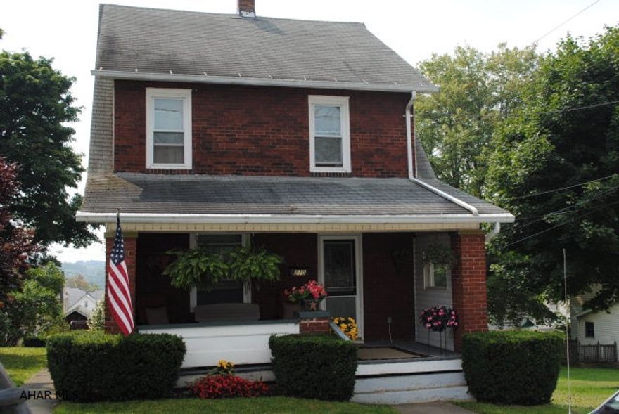 Great move in ready brick home.  This home has been immaculately cared for with new flooring throughout, new thermo pane windows, new hot water heater and newer furnace.  There is a California closet system built in to the hallway on the second floor for extra storage.  The attic is finished with laminate flooring and painted for extra living space.  This home is conveniently located between Altoona & Johnstown on I-99.
