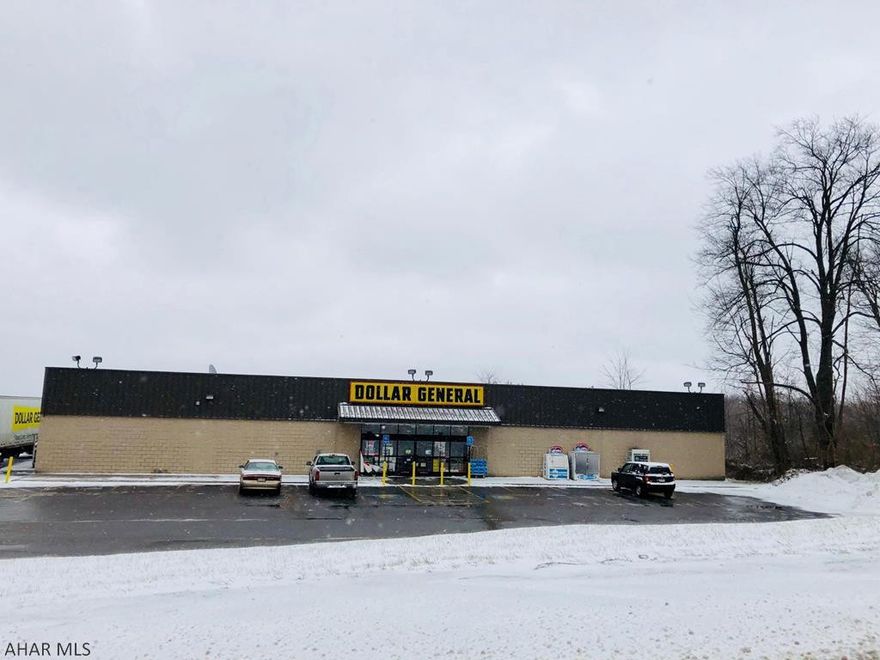 3 properties being sold together as a package sale and includes 711 2nd Street, Cresson, PA (15-8-400). Great investment! This property has a long-term tenant. Lease with Dollar General is until 2023.