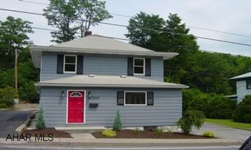 Interior completely renovated.  All new.  New kitchen, baths, furnace, central a/c, carpet, freshly painted room, new interior doors and lighting fixture and paved driveway.  Owner is relative of agent. Sit back and watch the leaves change colors this fall from the comfort of your enclosed and heated front porch, you'll have lots of time to relax as soon as you get unpacked because everything has been done, this house has updated bathrooms, a modern kitchen, lots of closet space, freshly painted, new flooring throughout, drywall, new furnace with c/a, paved driveway.