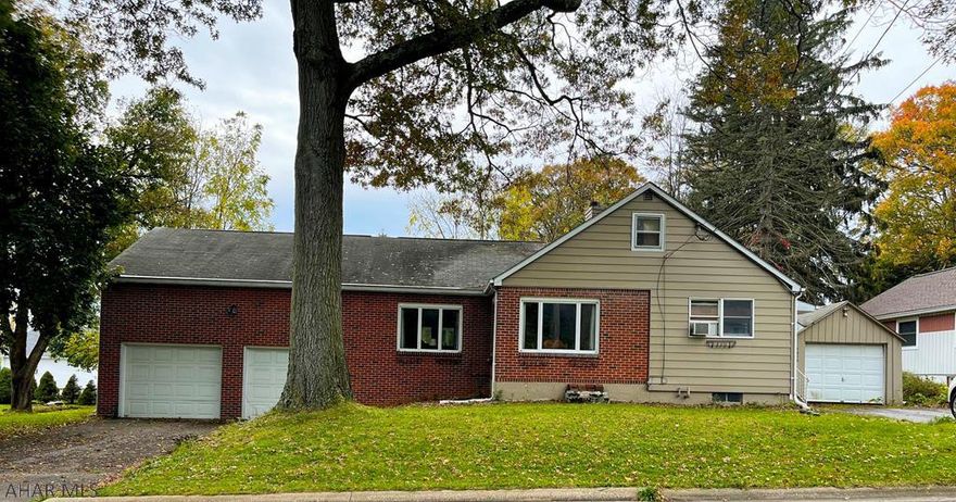 Newly updated 3 bed, 2 full bath home conveniently located close to PSU, restaurants, shops, entertainment, parks, & bus routes. The layout includes 3 spacious bedrooms, 2 full baths, a dining area, and a large living room located right off of the kitchen. Upon entering the living area you will find a set of steps that lead to the spacious primary suite, featuring a private bathroom. A four season sunroom overlooks the large private fenced in backyard of the home. The shed and walk-up attic provide plenty of room for additional storage. This home also features off-street parking plus a 3 car garage. Come check out your new forever home!