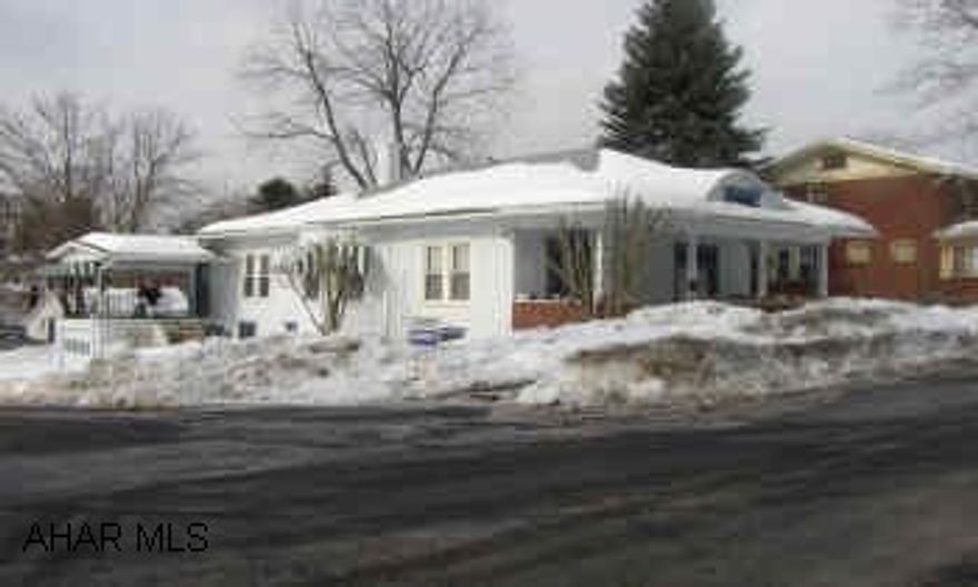 HOME NEWLY PAINTED OUTSIDE. NEW KITCHEN WITH OAK CABINETS, CERAMIC TILE FLOOR AND NEW APPLIANCES, REMODELED BATH.  PAINTED THROUGHOUT.  NICE YARD.