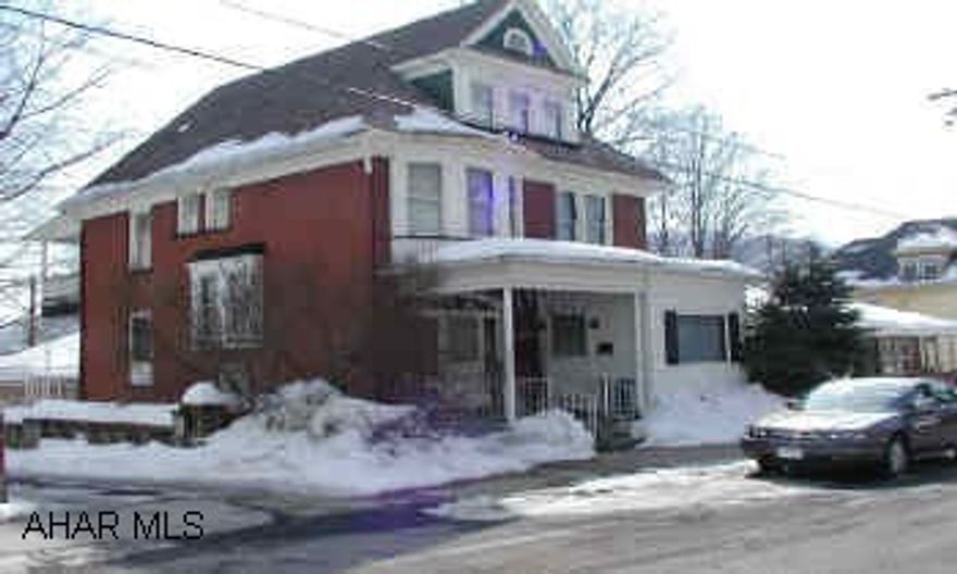 1st fl:  4 room apt:  $425.00  2nd fl:  4 room apt:  $400.00  3rd fl:  $243.00.  Owner pays heat, (house elec)  water/sewer, & garbage.