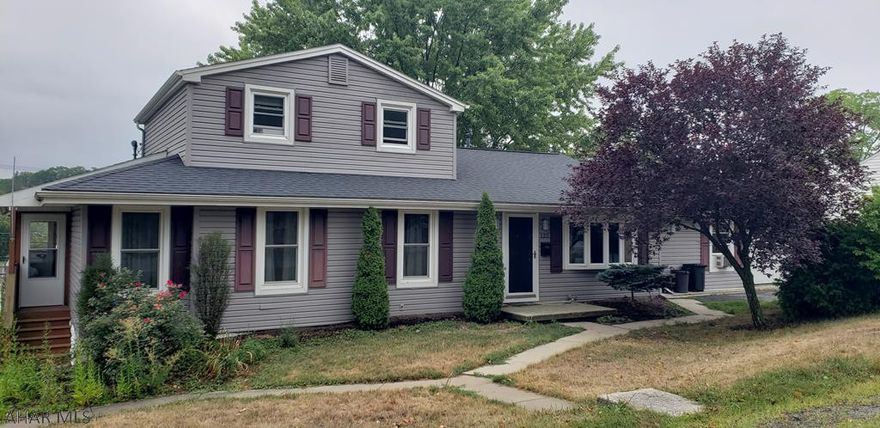 4 BEDROOM Cape Cod Home in the city. This home is LARGER than it appears. The main floor offers everything you need, leaving the finished basement and partial 2nd floor as additional space! The HUGE enclosed porch is perfect for entertaining and grilling. The enclosed porch overlooks the backyard and above ground pool. Mature landscaping adds additional privacy.  Call listing agent for your tour today.