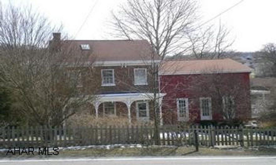 Beautifully restored & maintained home and or business. Possible 1st floor master bedroom. Great hickory cabinetry in updated kitchen, new heating system & electrical. Charming. Great B&B, restaurant or single family residence with home office. Any type of eatery. Retail would be terrific.